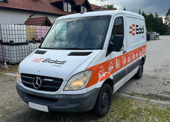 Samochód ciężarowy Mercedes Benz Sprinter zabudowa warsztatowa | 2010