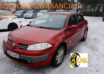 Renault Megane zarejestrowany, ubezpieczony. Gwarancja. Polecam !!! II (20…