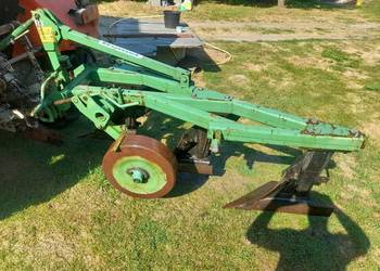 Pług 3 skibowy Bomet jak nowe