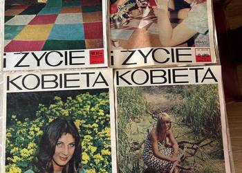 stare gazety  z czasow PRLKobieta i Życie numery z lat 70 i 80