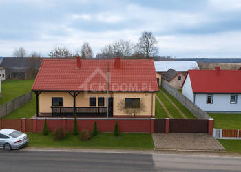DOM 160 m² Na Działce 2,5 HA Rudki, gm. Szydłów