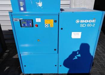 Sprężarka BOGE SD60, 45+ 1,1 KW S011245