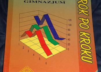 Matematyka 1. Krok po kroku. Podręcznik - J. Jędrzejewski