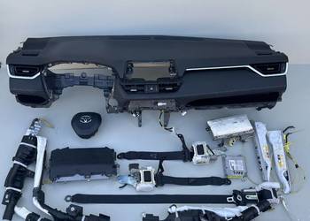 TOYOTA RAV 4 V AIRBAG KURTYNA PODUSZKA W DACH PRAWA LEWA  AIR BAG ORYGINAŁ