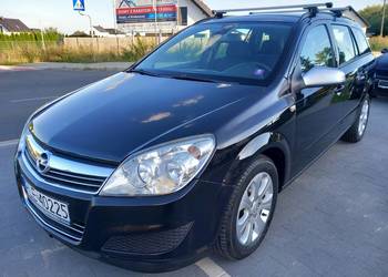 OPEL ASTRA 1.6benz.2008r Klima, alu, elektr, Zadbana.po serwisie.