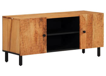 Szafka pod telewizor 105x33x46 cm lite drewno akacjowe WM-356855