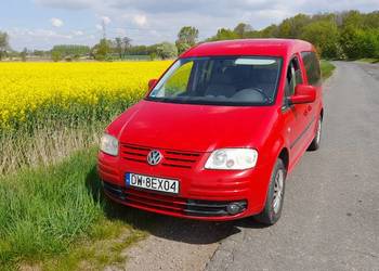 Okazja VW Caddy maxi LPG nowy przegląd i ubezpieczenie