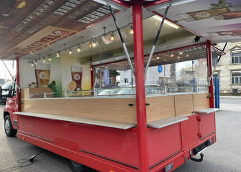 Fiat Ducato Autosklep Piwa Napoi Gastronomiczna food truck foodtruck sklep…