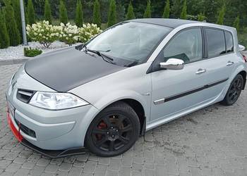 Megane II SPORT  TUNING ,Rezerwacja   Samochód dopiero aktualne 01.08.2026
