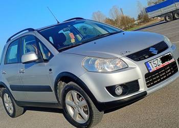 Suzuki sx4 4x4 abs, esp, relingi, hak, klima, nowe opony,akumulator