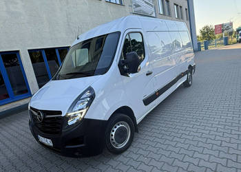 Opel Movano Opel Movano 2.3CDTi 2021r Led L3H2 Klimatyzacja Serwis Zarejes…