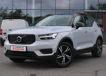 Volvo XC40, 2021r. Carplay* Alcantara* Tryby Jazdy* El. Klapa* FV23%
