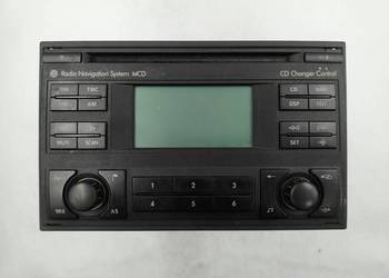 Nawigacja Radio Wyświetlacz VW Passat B5 1J0035191C