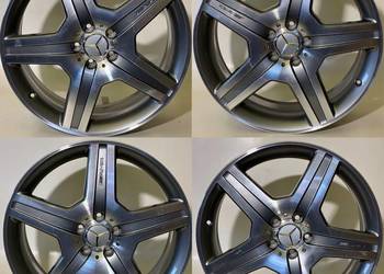 Mercedes W166 ML GLE AMG 4xOryg. felgi 8,5Jx20“ ET52 A1664010000