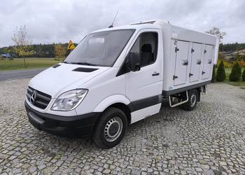 Mercedes sprinter chłodnia mroźnia zdrowy