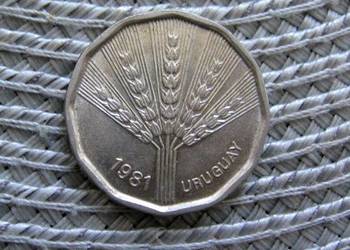 Urugwaj 2 Nowe Peso 1981r - FAO - Światowy Dzień Żywności