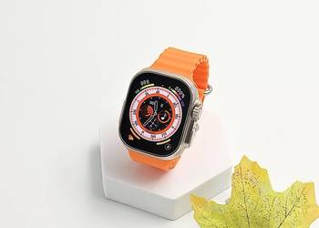 Smart Watch Hq8 Pro Max AMOLED Compas Chat GPT
