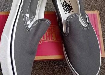 Nowe trampki VANS Classic Slip-On Charcoal VN000EYECHR1 roz. 39