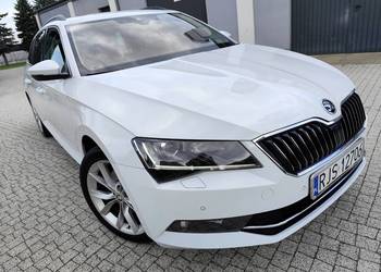 Skoda Superb III 2.0 TDI Navi Ledy Asystenty Po Serwisie