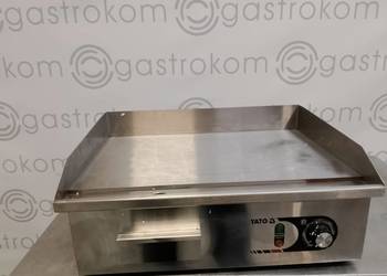 YG-04585 ELEKTRYCZNA PŁYTA GRILLOWA GŁADKA 550MM  YG-04585