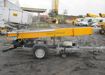 Winda towarowa drabina dekarska Böcker Junior HD21/0-6 21 m 250 kg