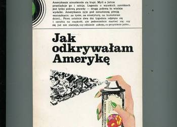 Jak odkrywałam Amerykę - Ewa Krasnodębska