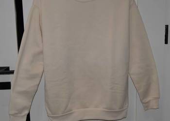 Shein fajna bluza kremowa gładka 36 S Shein fajna bluza kremowa gładka 36 S