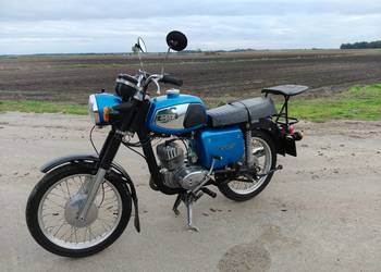 MZ ts 125 1981r z dokumentami do rejestracji