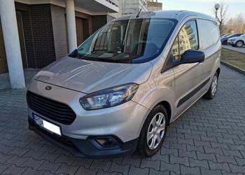 FORD TRANSIT COURIER 2018r. SALON POLSKA,KLIMA PDC,PERFEKCYJNY STAN