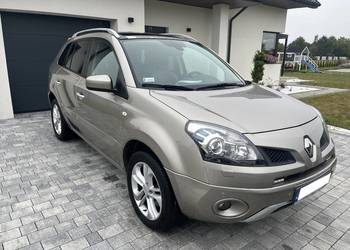 Renault Koleos Salon polska Bose Skóra panorama navi