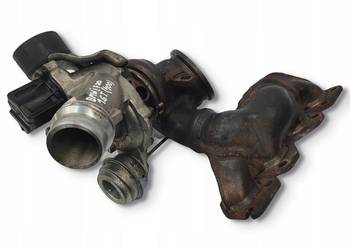 TURBOSPRĘŻARKA BMW F20 F21 116i 1.6 T turbo 7643719 MGT1549ZDL