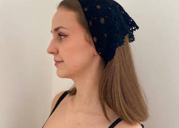 Bandanka chusta na głowę