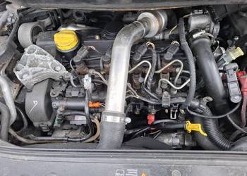 Silnik 1.5 DCI 106KM K9KP732 Scenic clio laguna megane dacia wtryski pompa