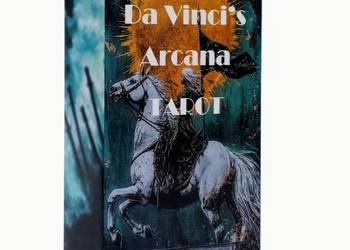Kolekcjonerskie karty tarota Arcana da Vinci 78 szt  (2)