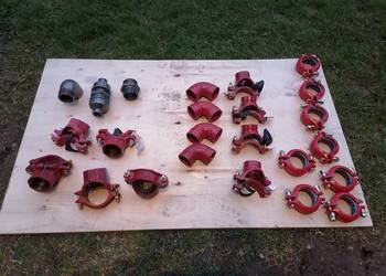 Łącznik rurowy, system ppoż, mufa