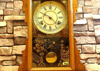 Seth Thomas Clock Company ładny, zegar kominkowy (146)