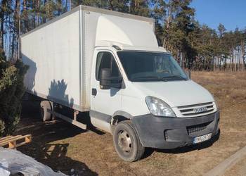 Iveco Daily 65C18 2007r. 3.0 177KM 3500KG DMC KONTENER