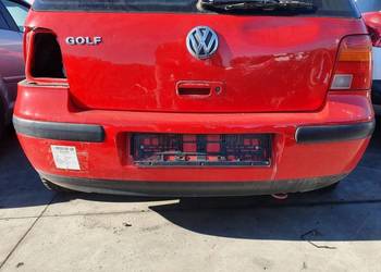 ZDERZAK TYŁ VOLKSWAGEN GOLF IV LP3G