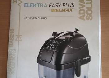 Odkurzacz wodny piorący Elektra