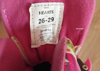 Rolki dla dziewczynki rozmiar 26-29