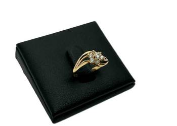 Złoty Pierścionek pr 585 1,72g R8