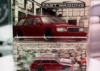 Hot Wheels - Fast Wagons - Mercedes E36 AMG - BOX 22
