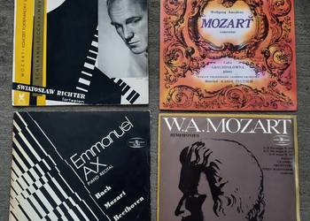 nr37 Zestaw 4szt Płyta winylowa Mozart
