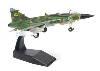 Samolot JAS-39 Gripen Diecast Skala 1:72