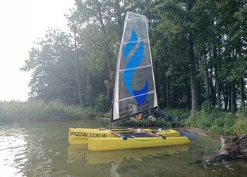 Trimaran Meermark M17 – szybki, prosty i jedyny w Polsce!