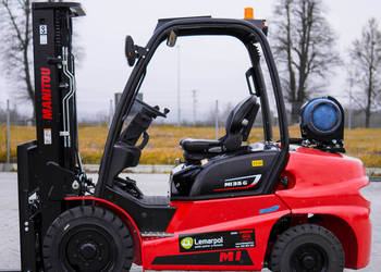 MANITOU MI35-fabrycznie nowy wózek - od ręki