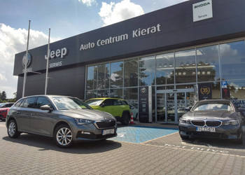Škoda Scala 1.0 TSI 110 km ambition czujniki parkowa. led tempomat smartli…