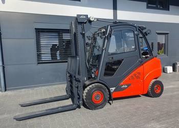 Wózek widłowy Linde H35T 2019r 7044 mth Klima Pozycjoner H30 H40