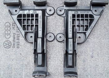 Audi 80 B4 Ślizg zderzaka przód Uchwyt Lewy 8A0807283 Prawy 8A0807284 Audi 80 B4 Ślizg zderzaka przód Uchwyt Lewy 8A0807283 Prawy 8A0807284