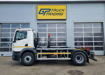 śmieciarki Man TGM 18.250 TGM 18.250, hakowiec Janco/GP Lift